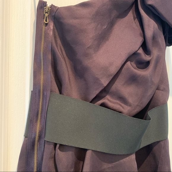 Lanvin x H&M Purple Silk Dress by Alber Elbaz - Picture 7 of 12